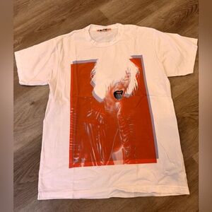 Acne studios Viviane sassen special edition graphic tee - 100% cotton oversized